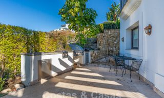 Stately Mediterranean-style luxury villa for sale with stunning panoramic sea views in Marbella - Benahavis 59880 