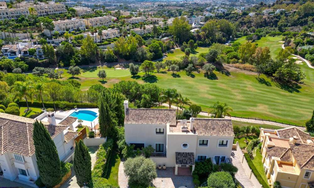 Spacious luxury villa for sale adjacent to prime golf course in La Quinta golf resort, Benahavis - Marbella 59754