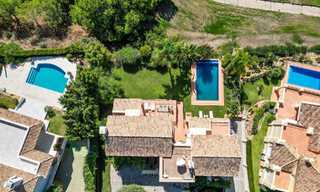 Spacious luxury villa for sale adjacent to prime golf course in La Quinta golf resort, Benahavis - Marbella 59755 