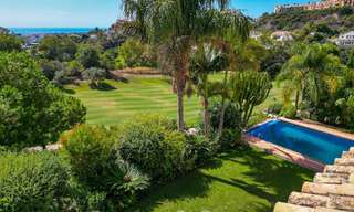 Spacious luxury villa for sale adjacent to prime golf course in La Quinta golf resort, Benahavis - Marbella 59756 