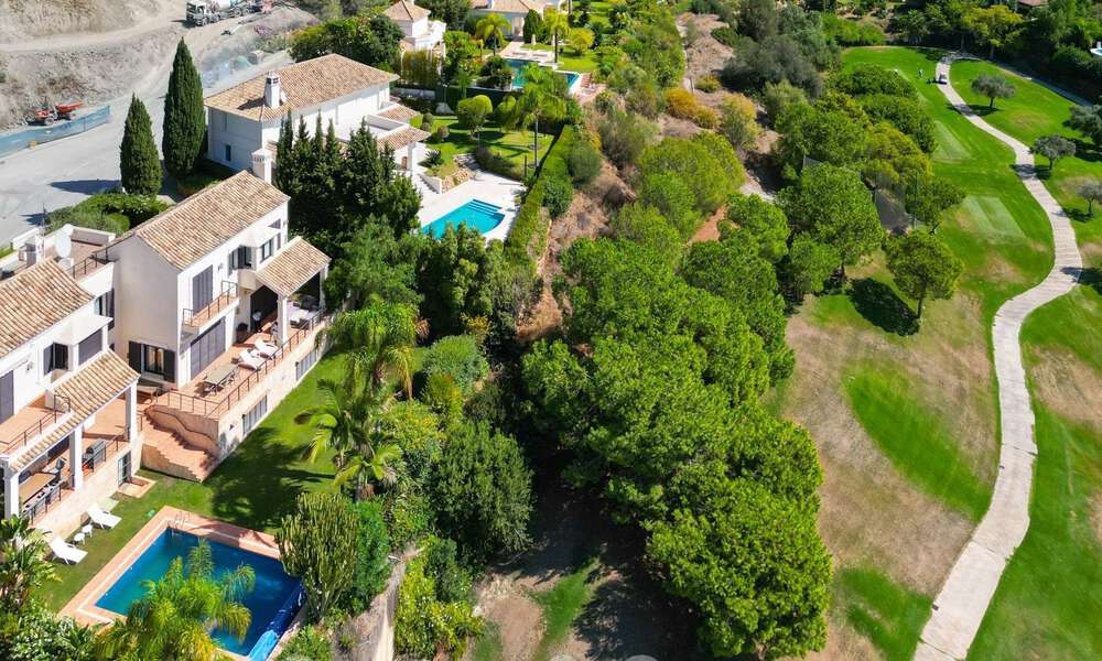 Spacious luxury villa for sale adjacent to prime golf course in La Quinta golf resort, Benahavis - Marbella 59757