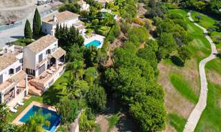 Spacious luxury villa for sale adjacent to prime golf course in La Quinta golf resort, Benahavis - Marbella 59757 