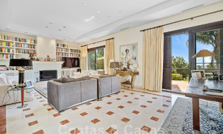 Spacious luxury villa for sale adjacent to prime golf course in La Quinta golf resort, Benahavis - Marbella 59759 