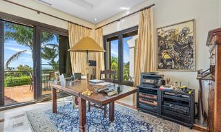 Spacious luxury villa for sale adjacent to prime golf course in La Quinta golf resort, Benahavis - Marbella 59760 