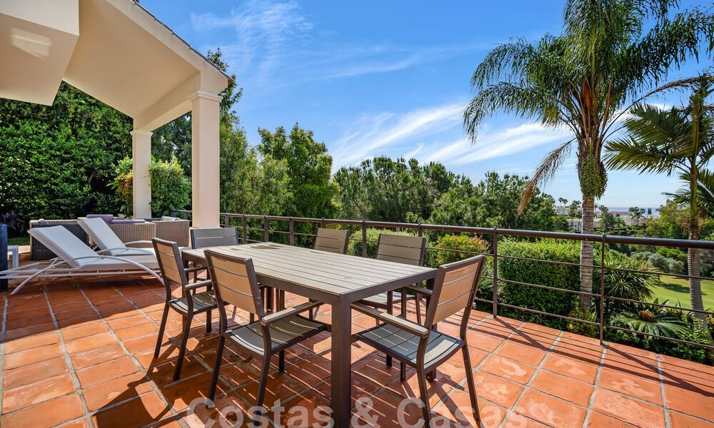 Spacious luxury villa for sale adjacent to prime golf course in La Quinta golf resort, Benahavis - Marbella 59761