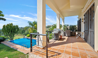 Spacious luxury villa for sale adjacent to prime golf course in La Quinta golf resort, Benahavis - Marbella 59764 