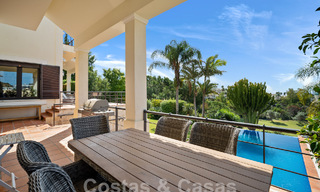 Spacious luxury villa for sale adjacent to prime golf course in La Quinta golf resort, Benahavis - Marbella 59765 