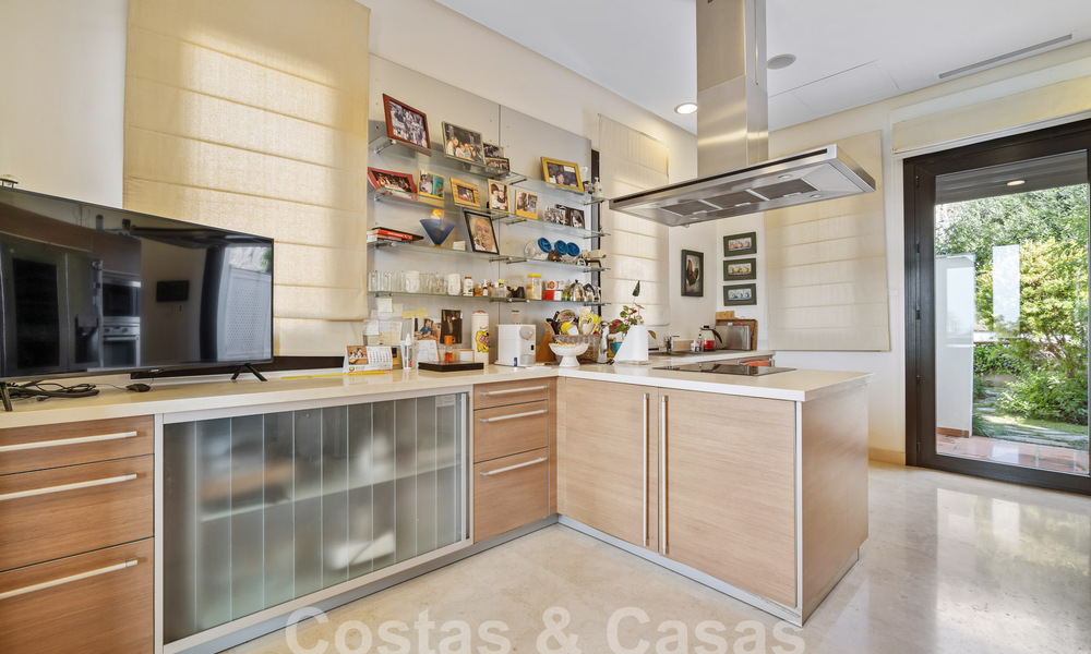 Spacious luxury villa for sale adjacent to prime golf course in La Quinta golf resort, Benahavis - Marbella 59766