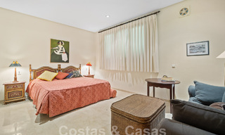Spacious luxury villa for sale adjacent to prime golf course in La Quinta golf resort, Benahavis - Marbella 59771 
