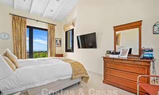 Spacious luxury villa for sale adjacent to prime golf course in La Quinta golf resort, Benahavis - Marbella 59772 