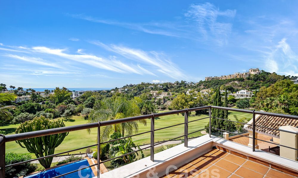 Spacious luxury villa for sale adjacent to prime golf course in La Quinta golf resort, Benahavis - Marbella 59774