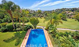 Spacious luxury villa for sale adjacent to prime golf course in La Quinta golf resort, Benahavis - Marbella 59775 