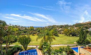 Spacious luxury villa for sale adjacent to prime golf course in La Quinta golf resort, Benahavis - Marbella 59776 