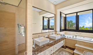 Spacious luxury villa for sale adjacent to prime golf course in La Quinta golf resort, Benahavis - Marbella 59777 