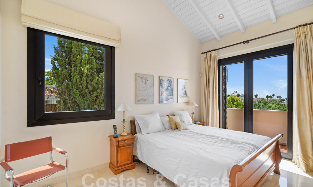 Spacious luxury villa for sale adjacent to prime golf course in La Quinta golf resort, Benahavis - Marbella 59781