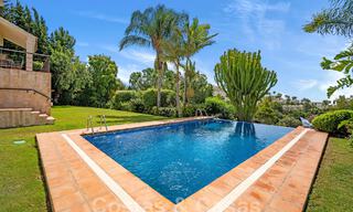 Spacious luxury villa for sale adjacent to prime golf course in La Quinta golf resort, Benahavis - Marbella 59783 