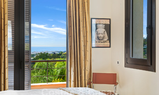 Spacious luxury villa for sale adjacent to prime golf course in La Quinta golf resort, Benahavis - Marbella 59786 