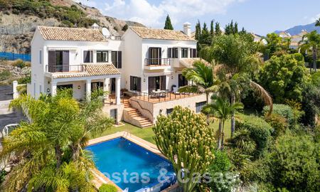 Spacious luxury villa for sale adjacent to prime golf course in La Quinta golf resort, Benahavis - Marbella 59788