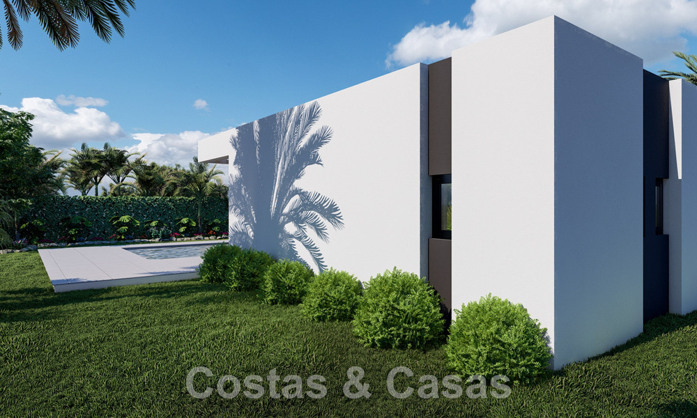 Energy-efficient new-build villas for sale with panoramic sea views in Mijas, Costa del Sol 60059