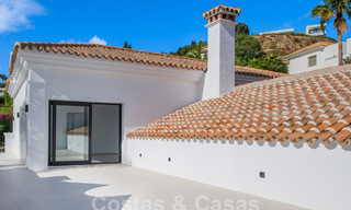 Luxury villa in a classic and Andalusian architectural style w/ sea views for sale, New Golden Mile, Marbella - Estepona 60096 