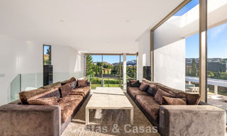 Contemporary luxury villa for sale, frontline 5-star golf resort in Marbella - Benahavis 60466 