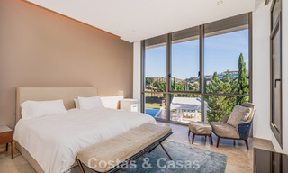Contemporary luxury villa for sale, frontline 5-star golf resort in Marbella - Benahavis 60471 