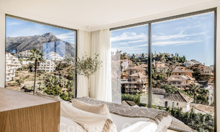 Luxury villa for sale with modern-Mediterranean design and sea views in Nueva Andalucia, Marbella 60939 