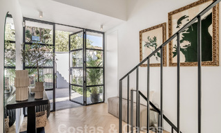 Luxury villa for sale with modern-Mediterranean design and sea views in Nueva Andalucia, Marbella 60947 