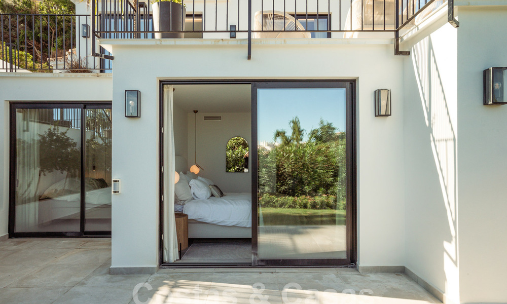 Luxury villa for sale with modern-Mediterranean design and sea views in Nueva Andalucia, Marbella 60986