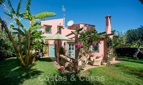 Finca with stables for sale a short distance from Estepona centre, Costa del Sol 61058