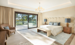 Contemporary luxury villa for sale, unique frontline golf location in Nueva Andalucia's golf valley, Marbella 61125 