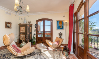Charming, Andalusian, semi-detached house with sea views for sale in the hills of Marbella - Benahavis 61888 