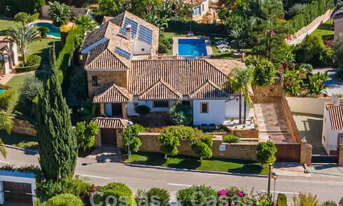 Energy efficient Spanish luxury villa for sale in a quiet residential area in the golf valley of Mijas, Costa del Sol 61413