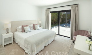 Modern, Mediterranean luxury villa for sale in a sought-after beach urbanisation in San Pedro, Marbella 62045 