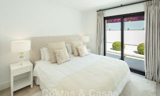 Modern, Mediterranean luxury villa for sale in a sought-after beach urbanisation in San Pedro, Marbella 62048 