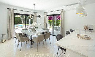 Modern, Mediterranean luxury villa for sale in a sought-after beach urbanisation in San Pedro, Marbella 62051 