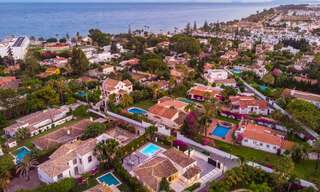 Modern, Mediterranean luxury villa for sale in a sought-after beach urbanisation in San Pedro, Marbella 62067 