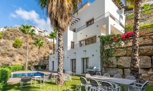 Spacious, detached villa for sale in an exclusive, gated community in Benahavis - Marbella 62169
