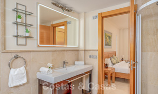 Move-in ready apartment for sale with sweeping views of the golf and sea in a golf resort in Benahavis - Marbella 62347 