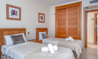Move-in ready apartment for sale with sweeping views of the golf and sea in a golf resort in Benahavis - Marbella 62350 