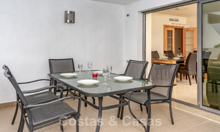 Move-in ready apartment for sale with sweeping views of the golf and sea in a golf resort in Benahavis - Marbella 62352 