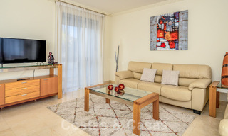 Move-in ready apartment for sale with sweeping views of the golf and sea in a golf resort in Benahavis - Marbella 62353 