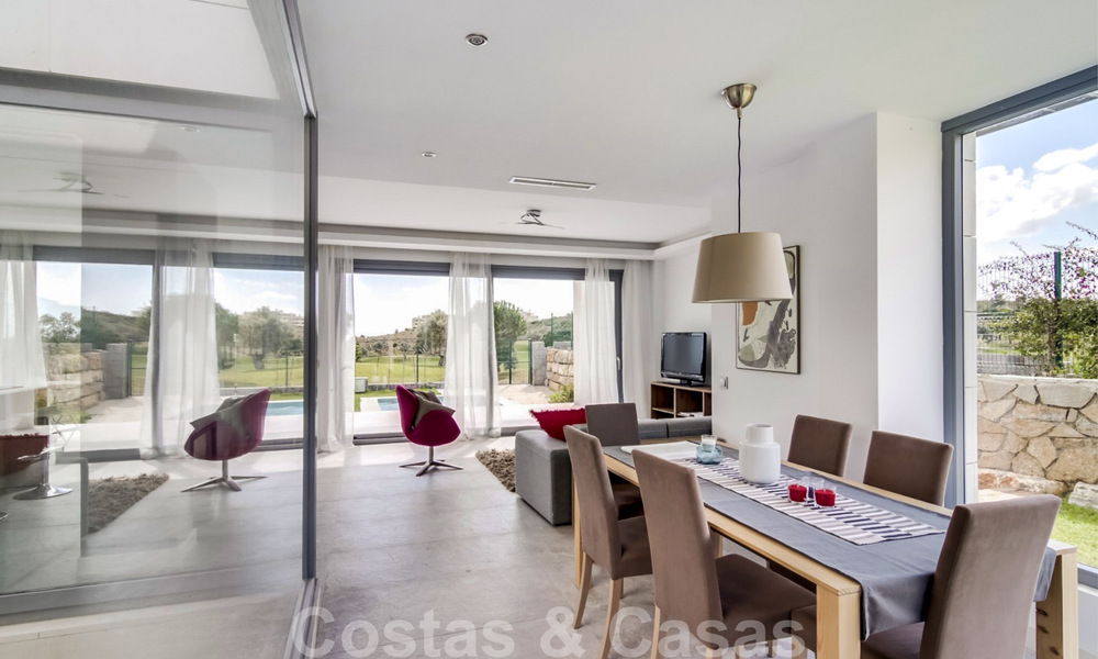 New development of modern luxury villas for sale, frontline golf with sea views in Mijas, Costa del Sol 62475