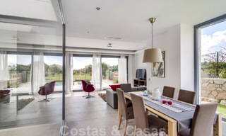 New development of modern luxury villas for sale, frontline golf with sea views in Mijas, Costa del Sol 62475 
