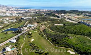 New development of modern luxury villas for sale, frontline golf with sea views in Mijas, Costa del Sol 62487 