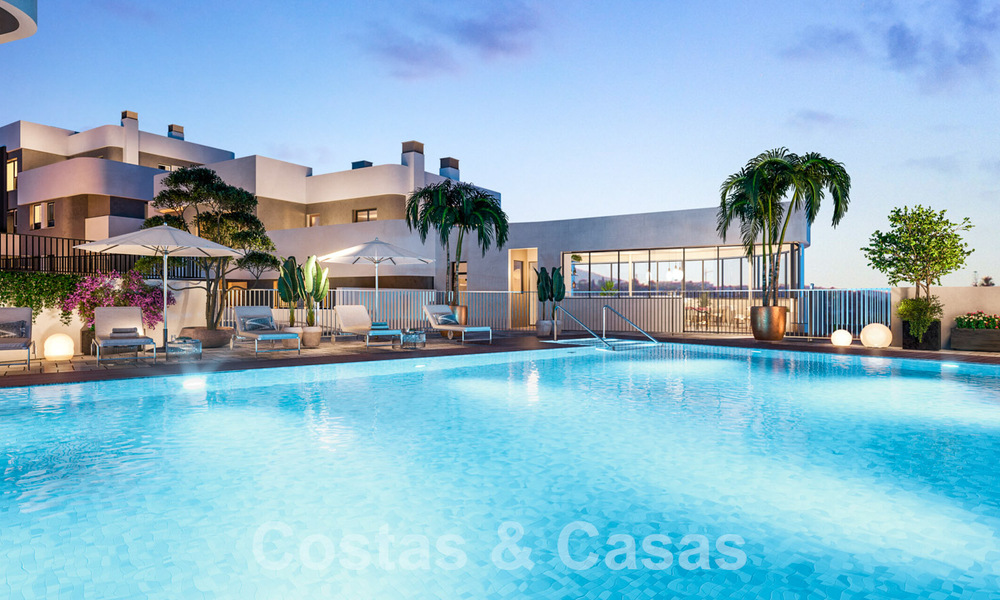 Exclusive new development of apartments for sale east of Marbella centre 62611