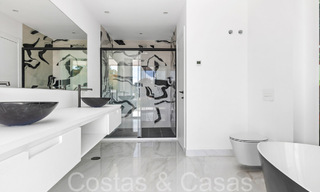 Ready to move in, new, modern villa for sale just steps from the beach and all amenities in San Pedro, Marbella 67017 