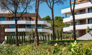 New, sustainable, luxury apartments for sale in gated community of Sotogrande, Costa del Sol 63856 