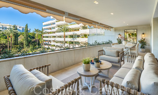 Contemporary furnished 3 bedroom apartment for sale in the centre of Marbella 65337 