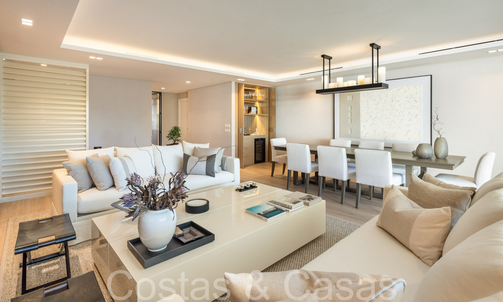 Contemporary furnished 3 bedroom apartment for sale in the centre of Marbella 65346